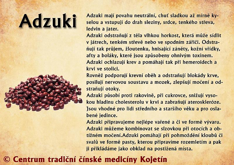 Právě si prohlížíte STRAVA – ADZUKI
