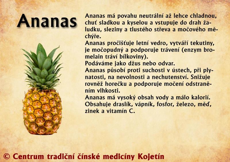 Právě si prohlížíte STRAVA – ANANAS