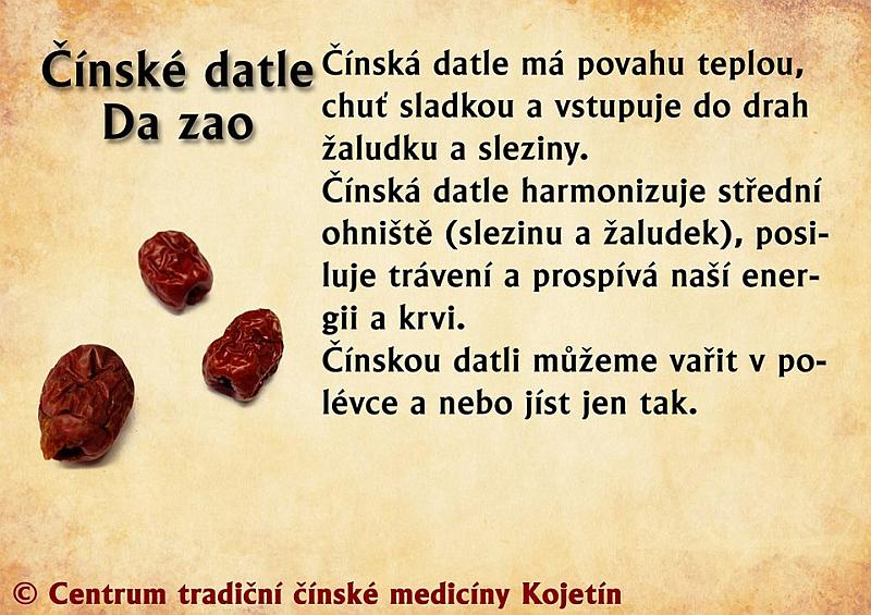 Právě si prohlížíte STRAVA – ČÍNSKÉ DATLE