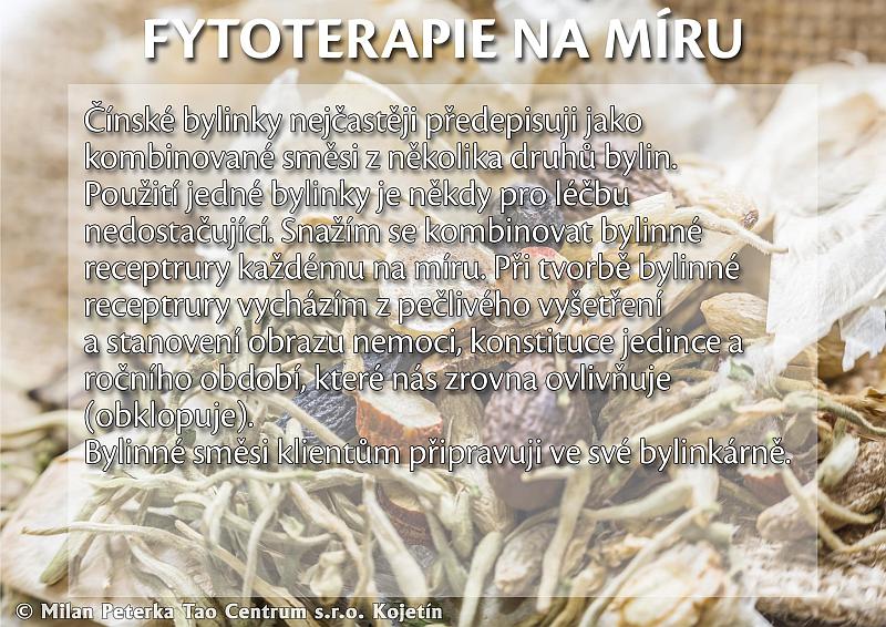 Právě si prohlížíte FYTOTERAPIE NA MÍRU