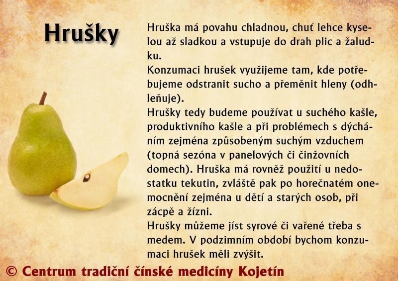 Právě si prohlížíte STRAVA – HRUŠKY