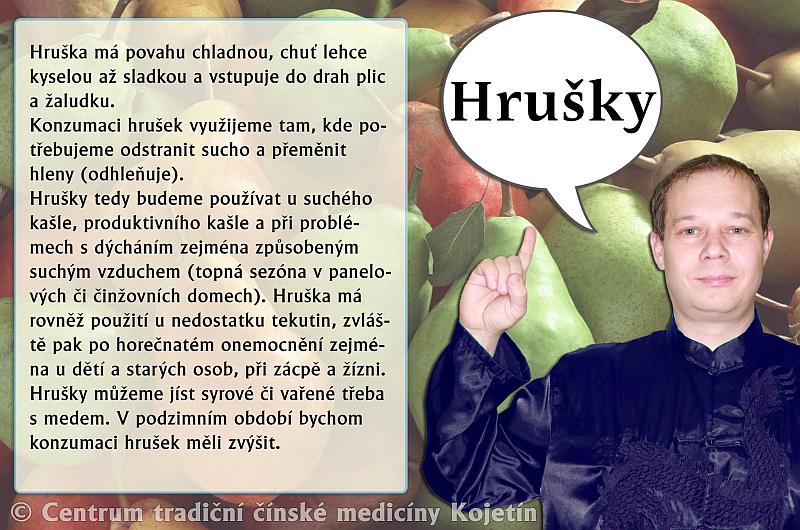 Právě si prohlížíte STRAVA – HRUŠKY