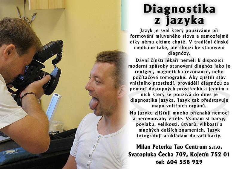Právě si prohlížíte DIAGNOSTIKA Z JAZYKA