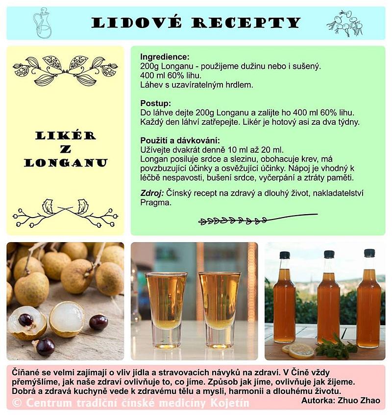 Právě si prohlížíte LIDOVÉ RECEPTY – 3. DÍL – LIKÉR Z LONGANU