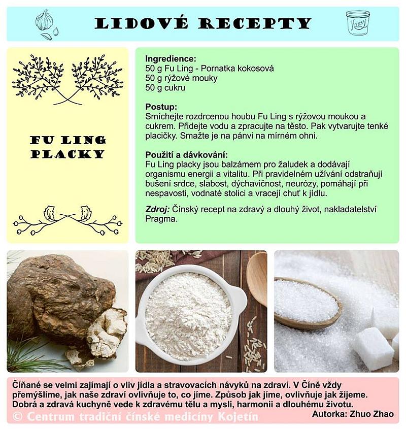 Právě si prohlížíte LIDOVÉ RECEPTY – 5. DÍL – FU LING PLACKY