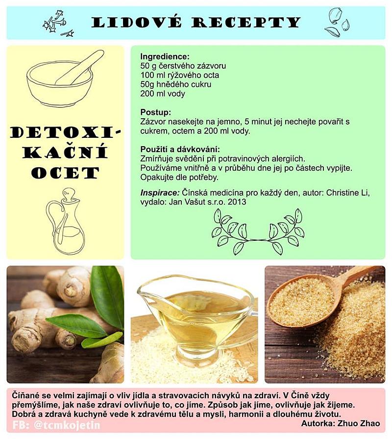 Právě si prohlížíte LIDOVÉ RECEPTY – 19. DÍL – DETOXIKAČNÍ OCET