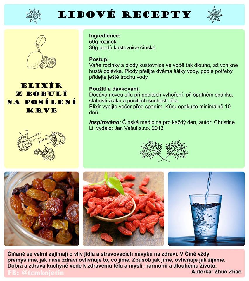 Právě si prohlížíte LIDOVÉ RECEPTY – 23. DÍL – ELIXÍR Z BOBULÍ NA POSÍLENÍ KRVE