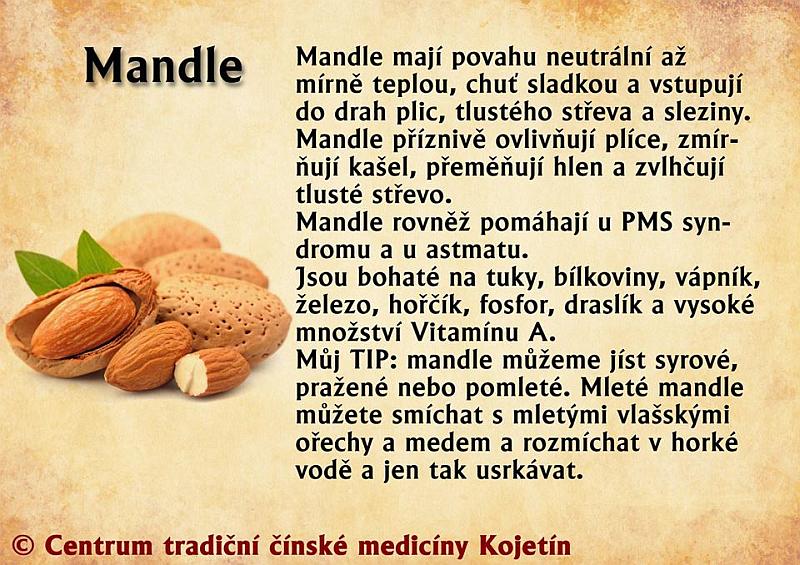 Právě si prohlížíte STRAVA – MANDLE
