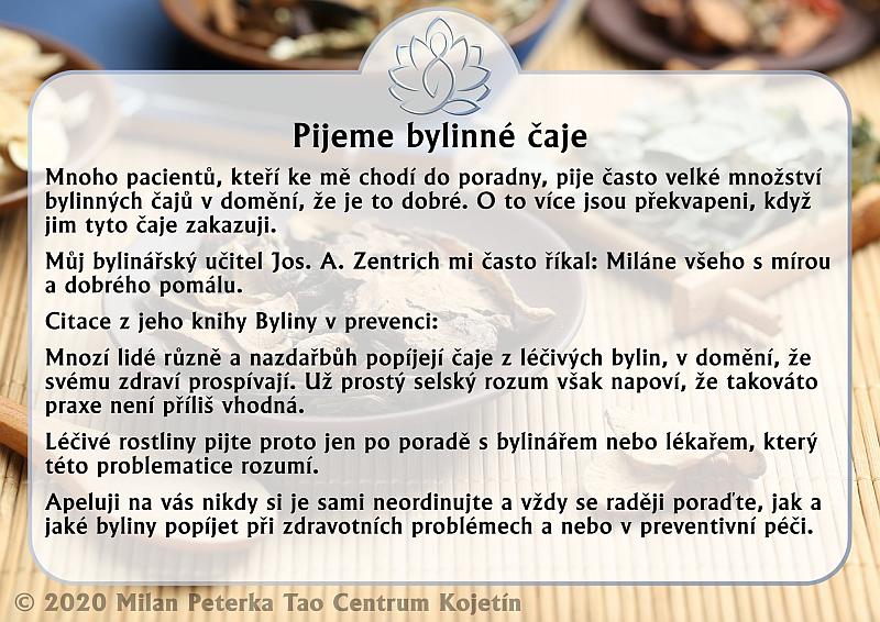 Právě si prohlížíte PIJEME BYLINNÉ ČAJE
