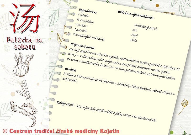 Právě si prohlížíte POLÉVKA NA SOBOTU – Z DÝNĚ HOKAIDO