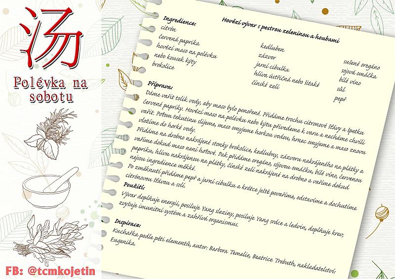 Právě si prohlížíte POLÉVKA NA SOBOTU – HOVĚZÍ VÝVAR S PESTROU ZELENINOU A HOUBAMI