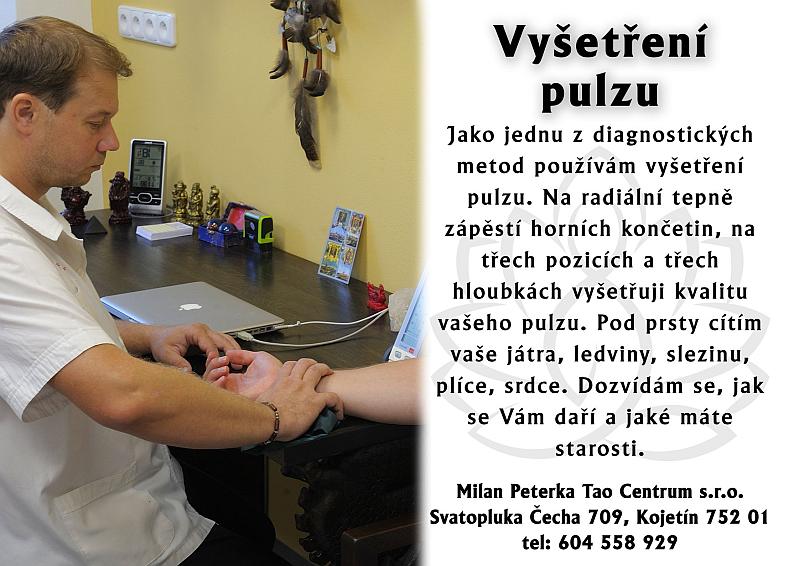 Právě si prohlížíte VYŠETŘENÍ PULZU