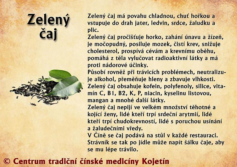 Právě si prohlížíte STRAVA – ZELENÝ ČAJ