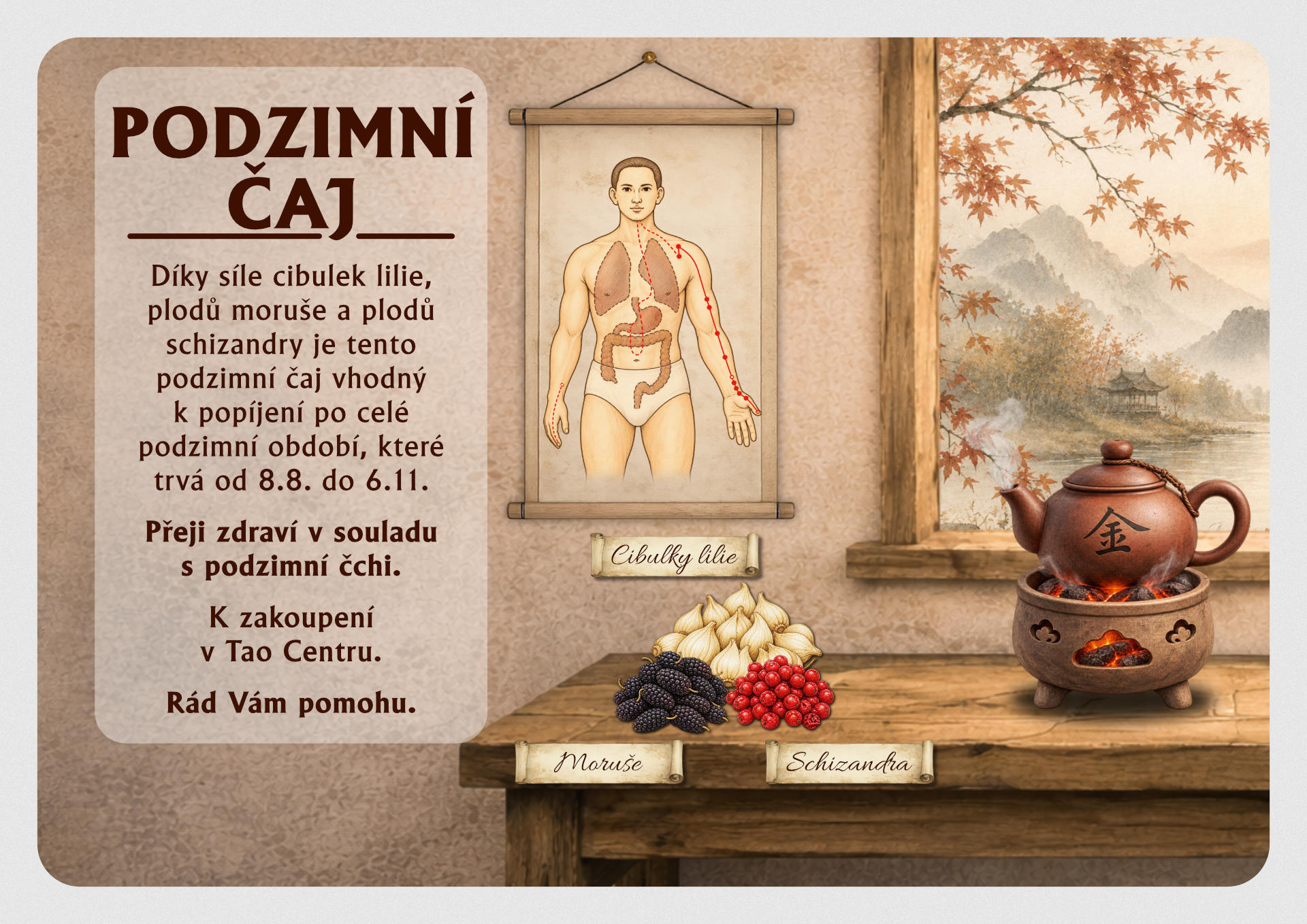 Právě si prohlížíte Podzimní čaj